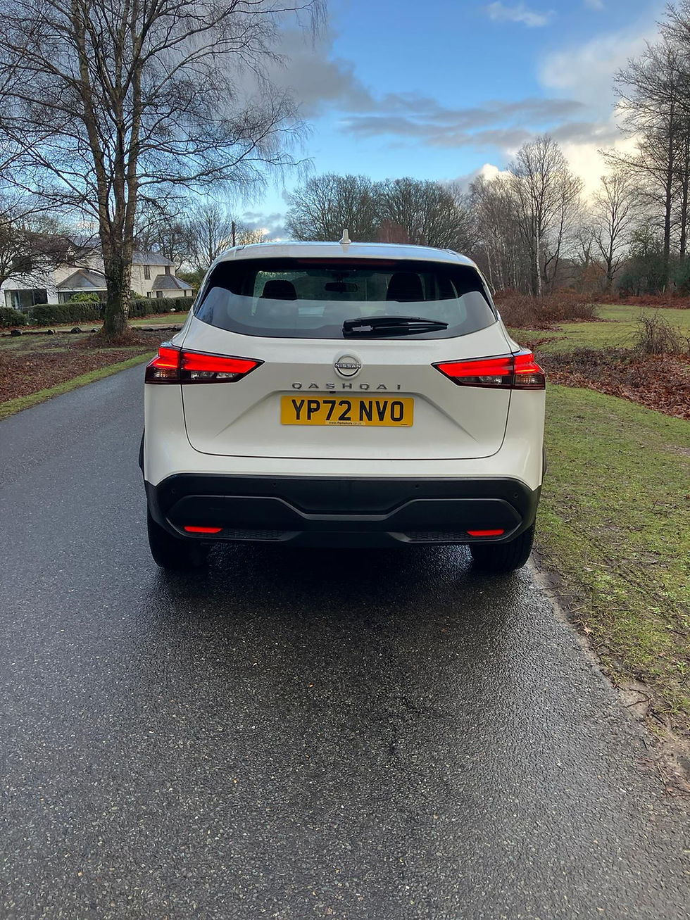 Miniatura: Nissan Qashqai Manual 2022