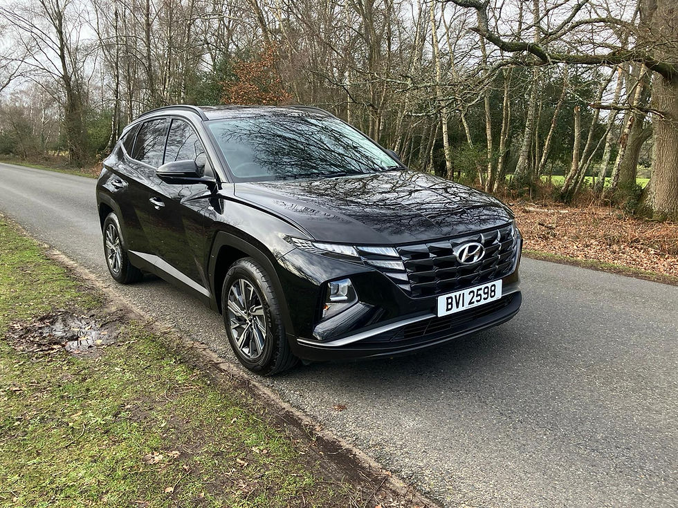Miniatura: Hyundai Tucson automat 2022