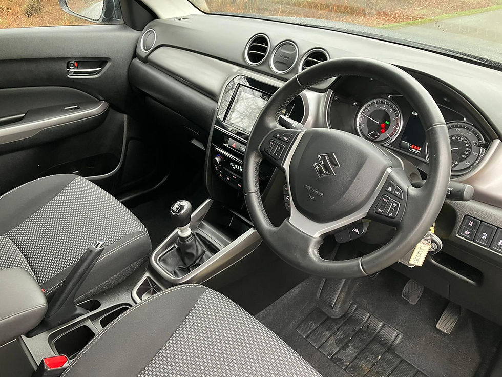 Miniatura: Suzuki Vitars Manual 2022