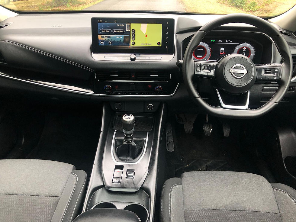 Miniatura: Nissan Qashqai Manual 2023