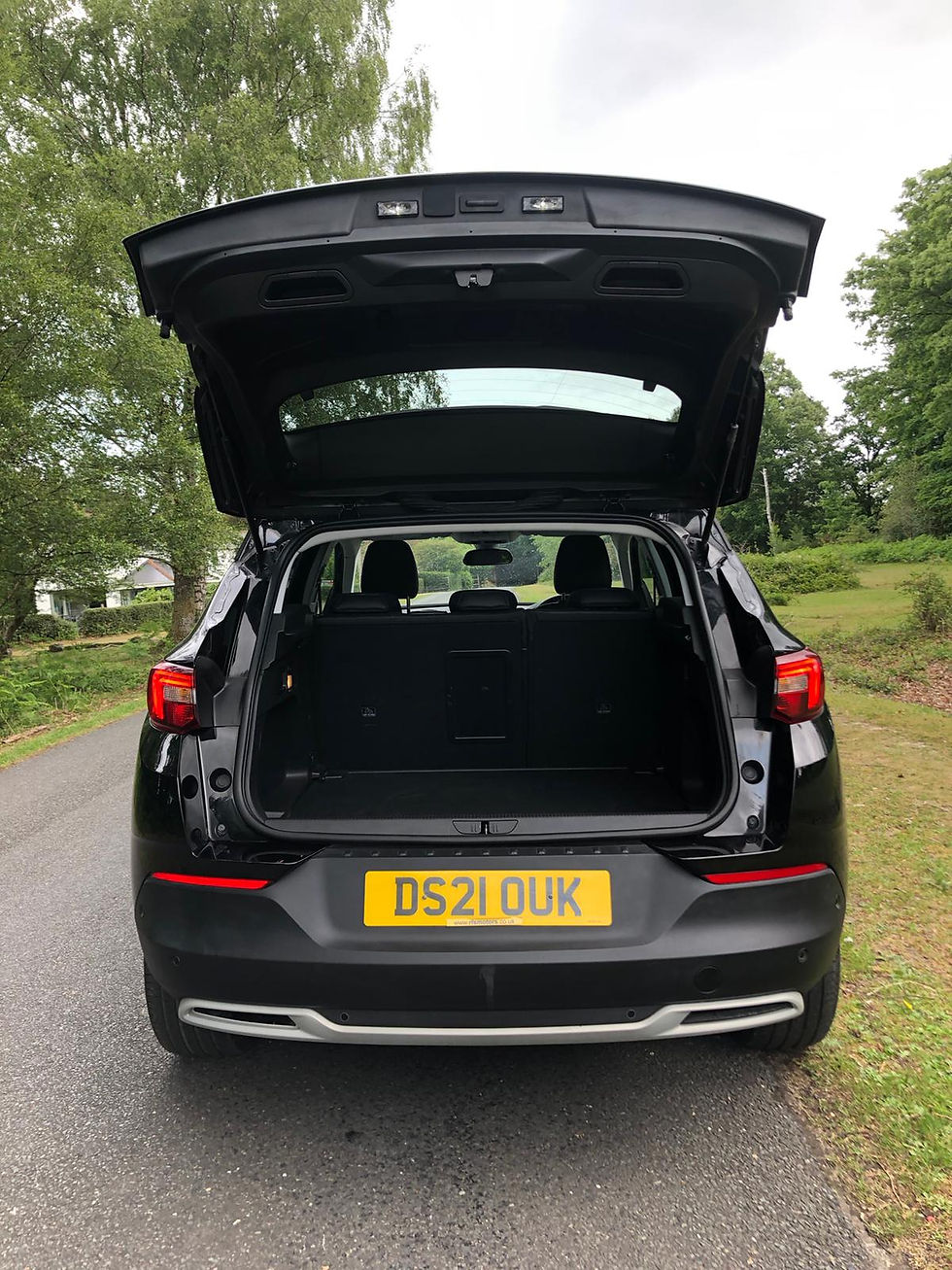Miniatura: VAUXHALL GRANDLAND X