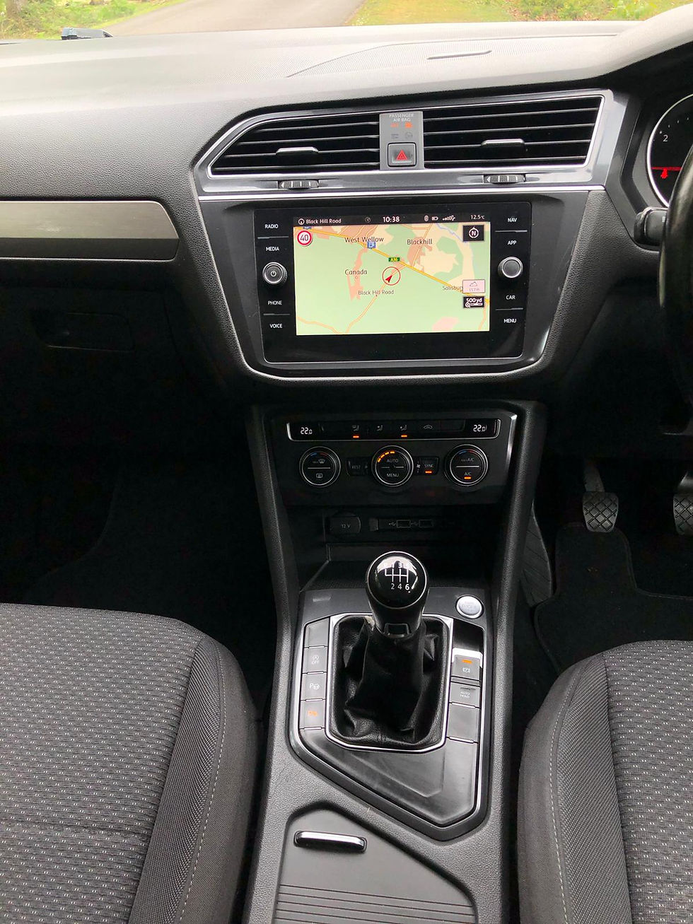 Miniatura: Vw Tiguan Allspace Manual 2020