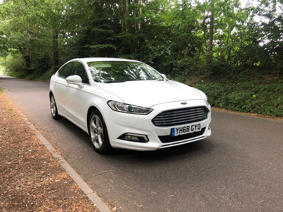 Thumbnail: FORD MONDEO TITANIUM