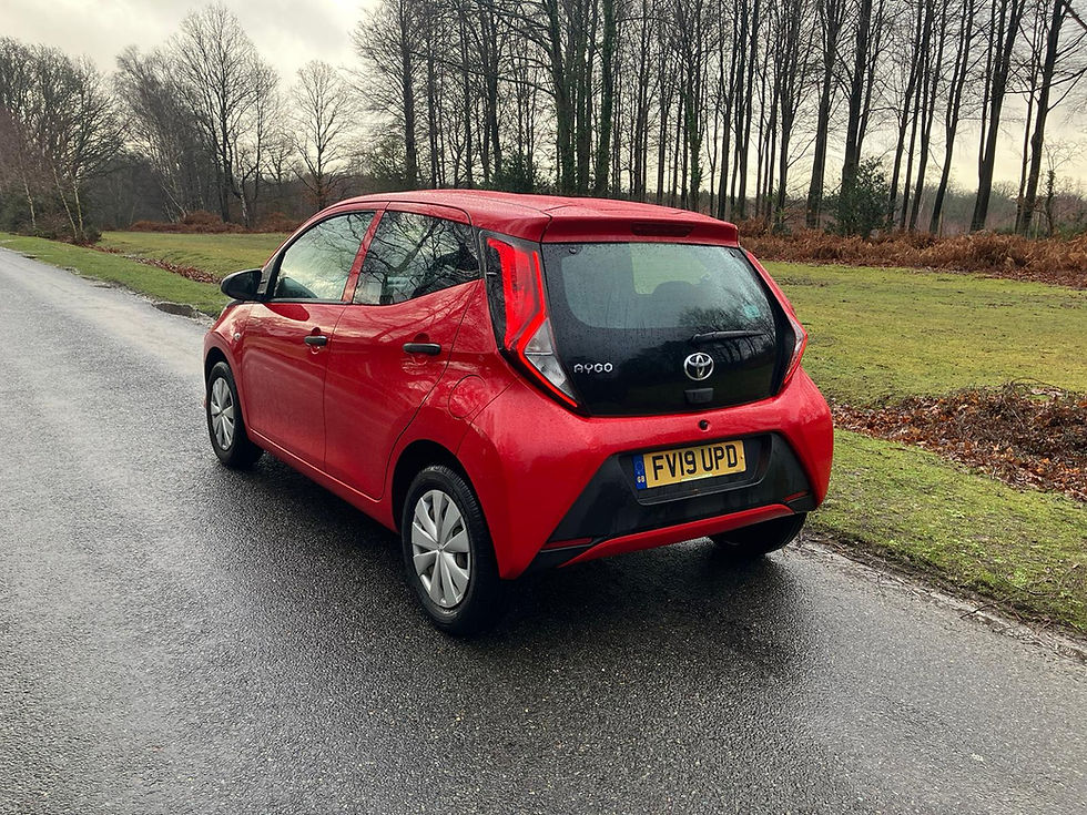 Miniatura: Toyota Aygo Manual 2019