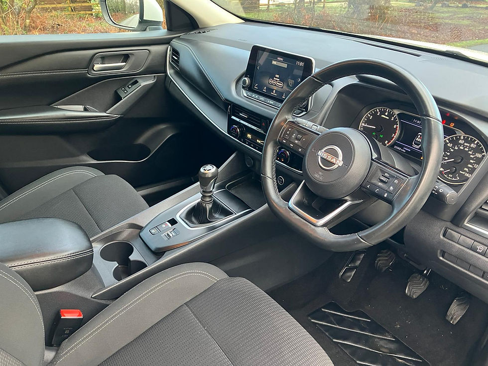 Miniatura: Nissan Qashqai Manual 2022