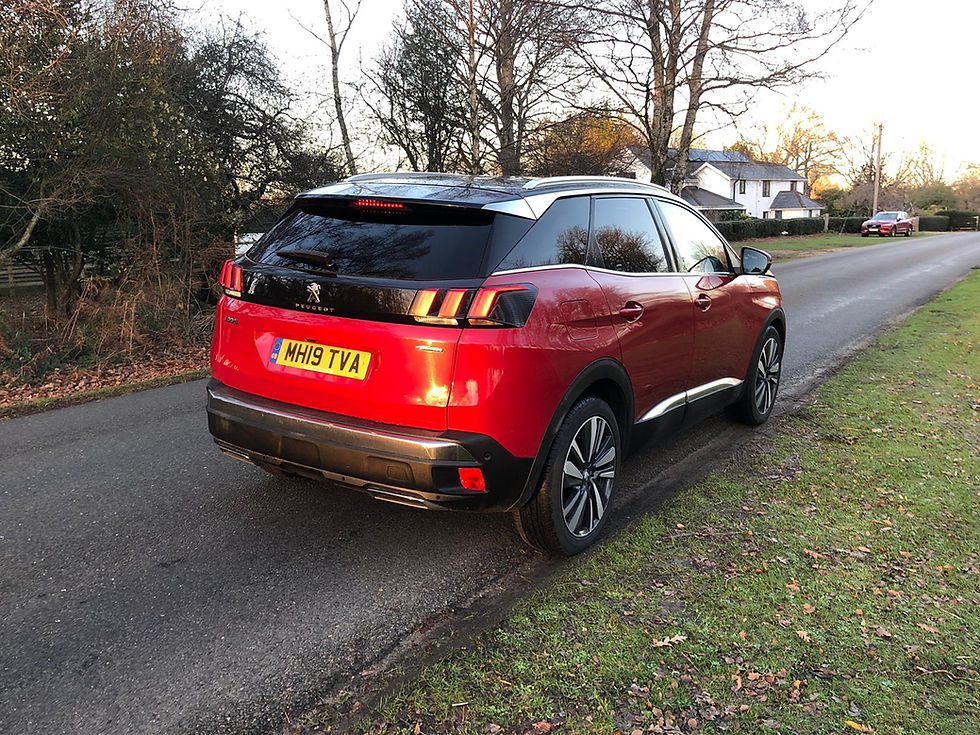 Miniatura: PEUGEOT 3008