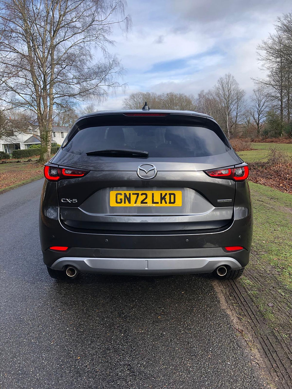 Miniatura: Mazda Cx5 Manual 2022