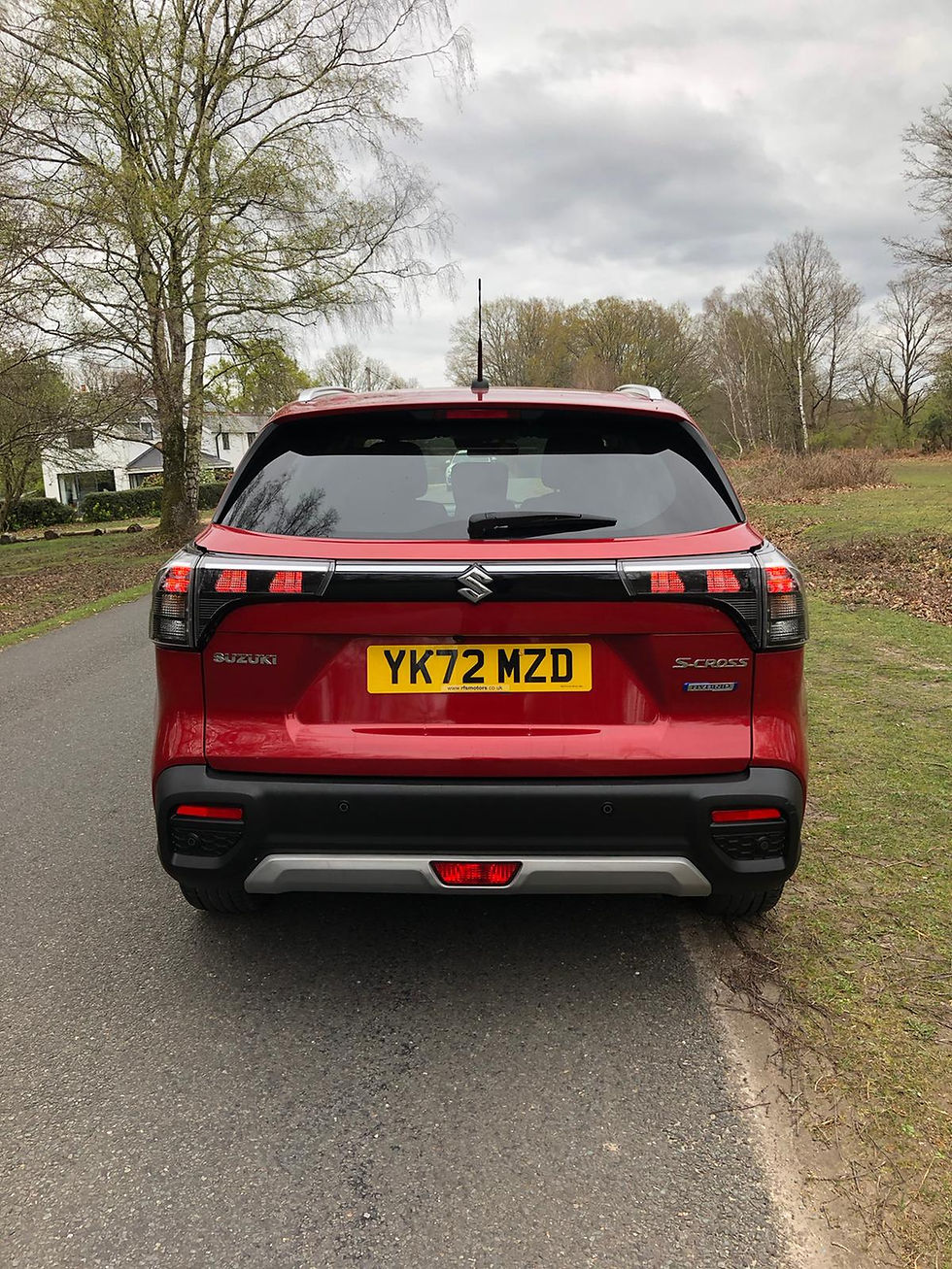 Thumbnail: Suzuki S Cross Manual 2023