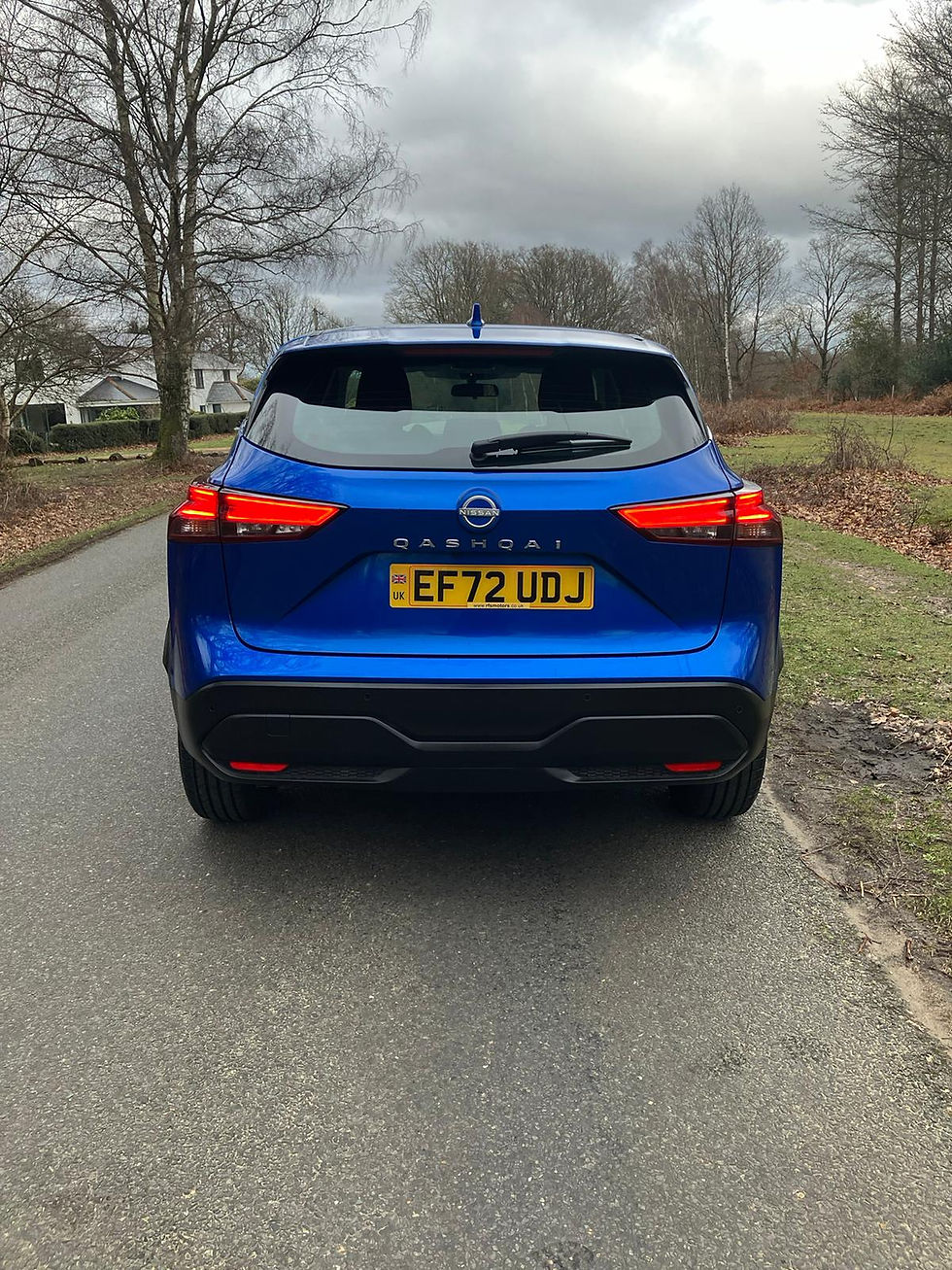 Miniatura: Nissan Qashqai Manual 2022