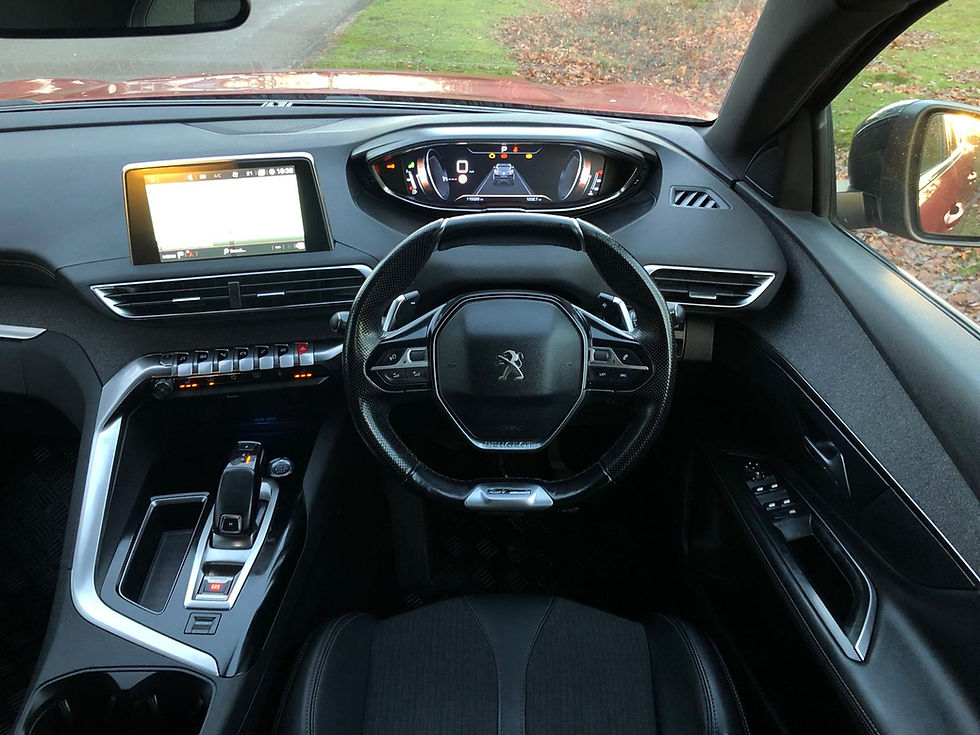 Miniatura: PEUGEOT 3008