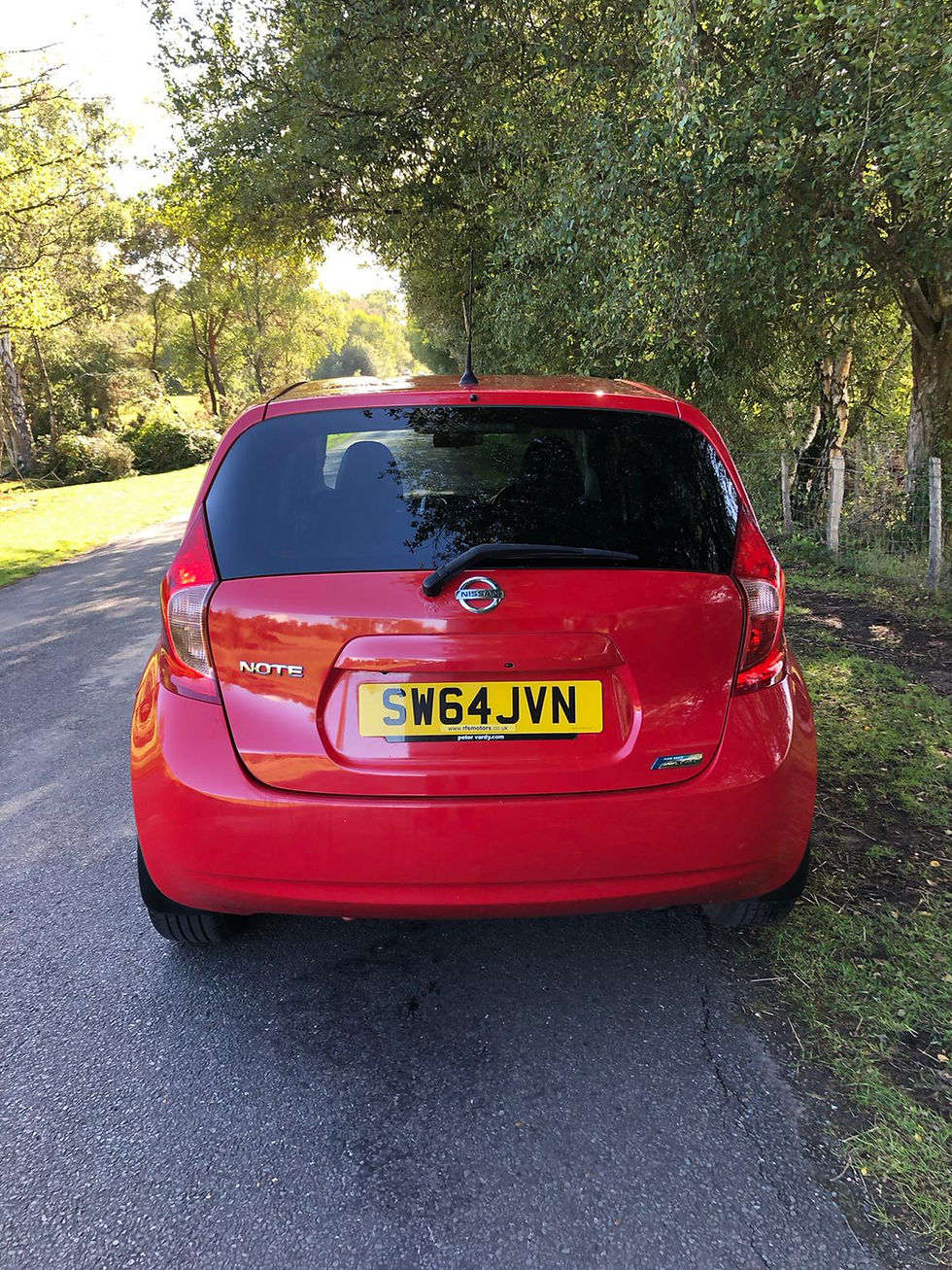 Miniatura: NISSAN NOTE