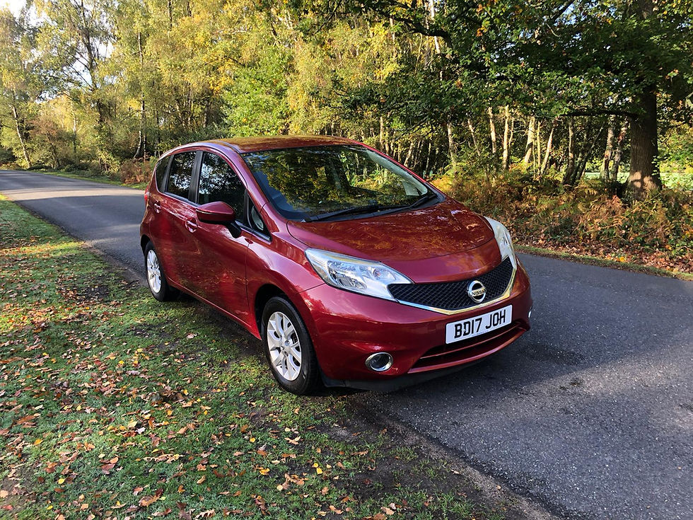 Miniatura: NISSAN NOTE