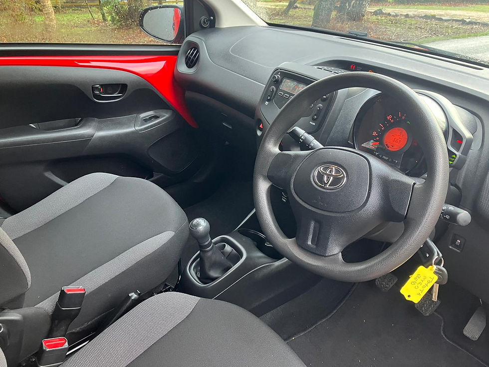 Miniatura: Toyota Aygo Manual 2019