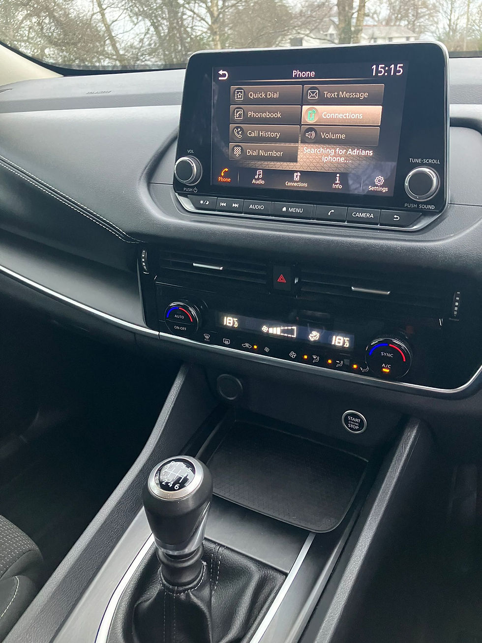 Miniatura: Nissan Qashqai Manual 2022
