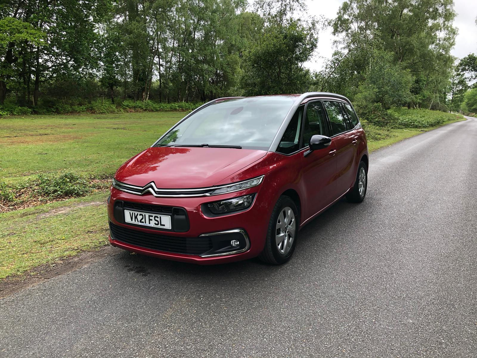 Citroen G Picasso Manual 2021