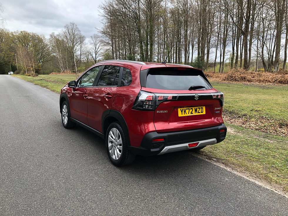 Thumbnail: Suzuki S Cross Manual 2023