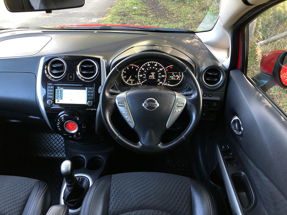 Miniatura: NISSAN NOTE