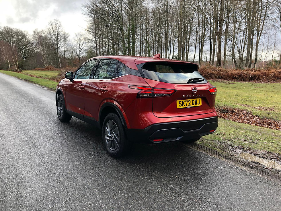 Miniatura: Nissan Qashqai Manual 2022