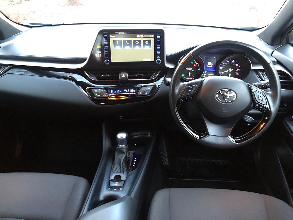 Miniatura: Toyota CH-R Automat 2020