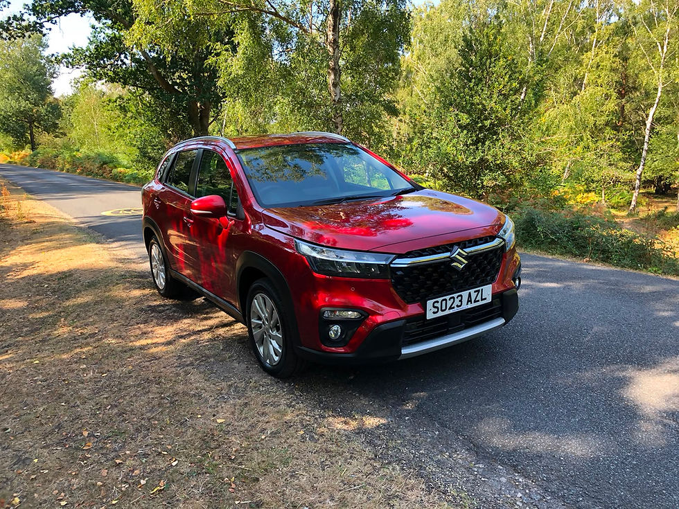 Miniatura: Suzuki S Cross Manual 2023