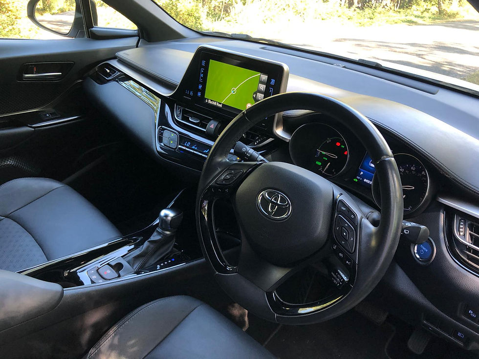 Miniatura: TOYOTA CH-R