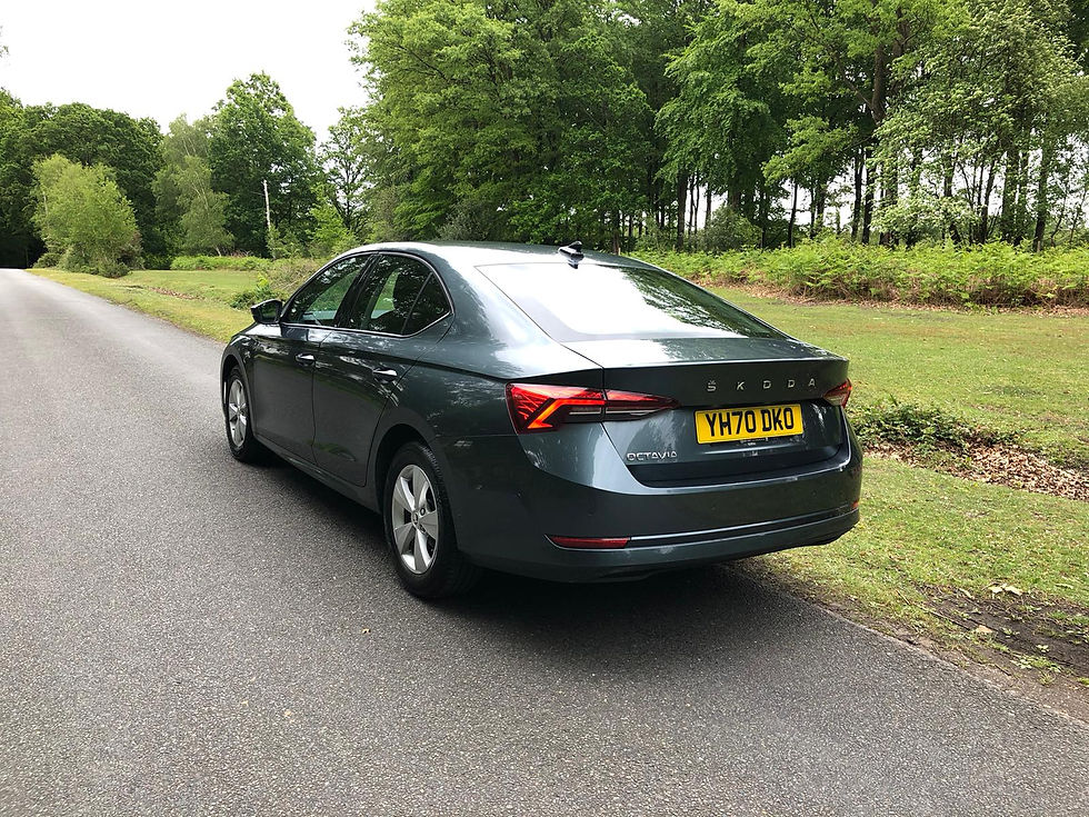 Miniatura: Skoda Octavia Manual 2020