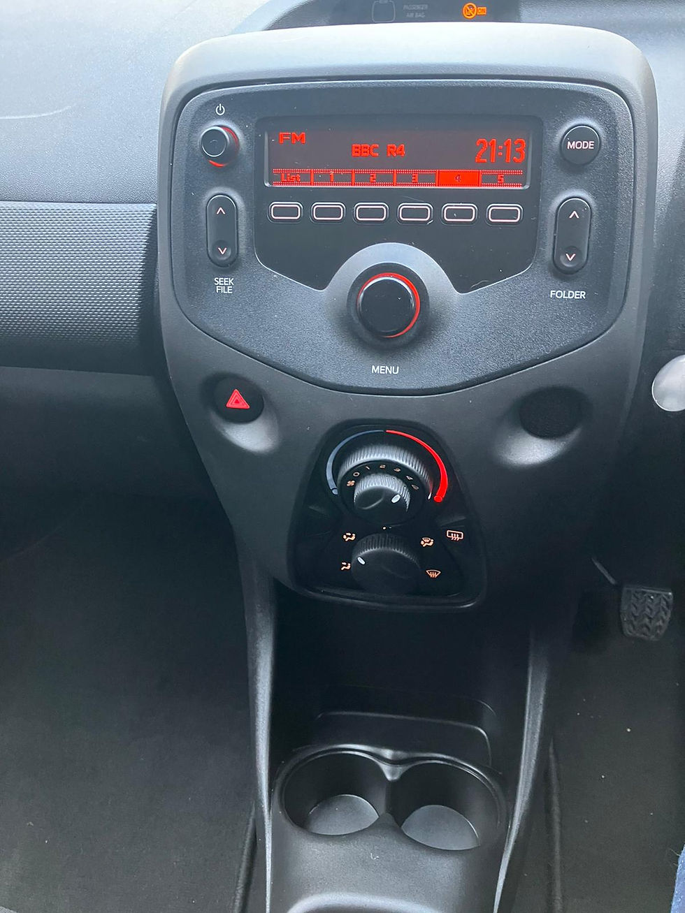 Miniatura: Toyota Aygo Manual 2019
