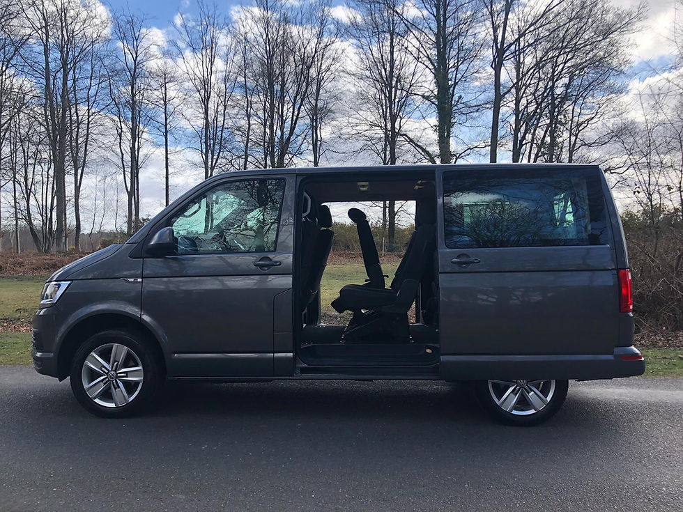 Miniatura: VW TRANSPORTER T32