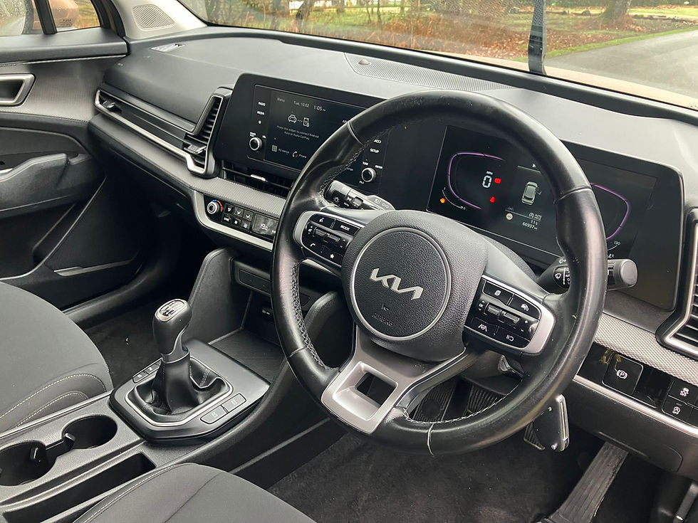 Miniatura: Kia Sportage Manual 2022