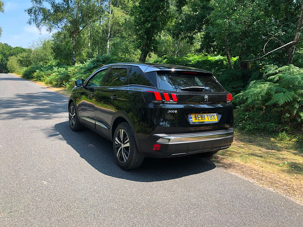 Miniatura: Peugeot 3008 Manual 2018