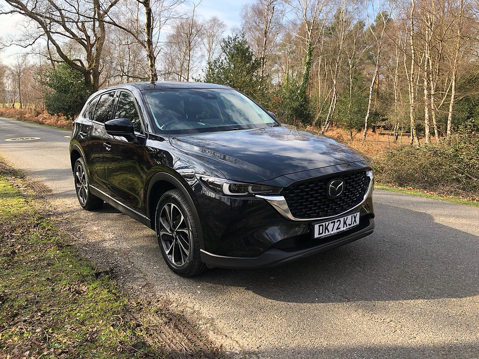 Miniatura: Mazda Cx5 Manual 2022
