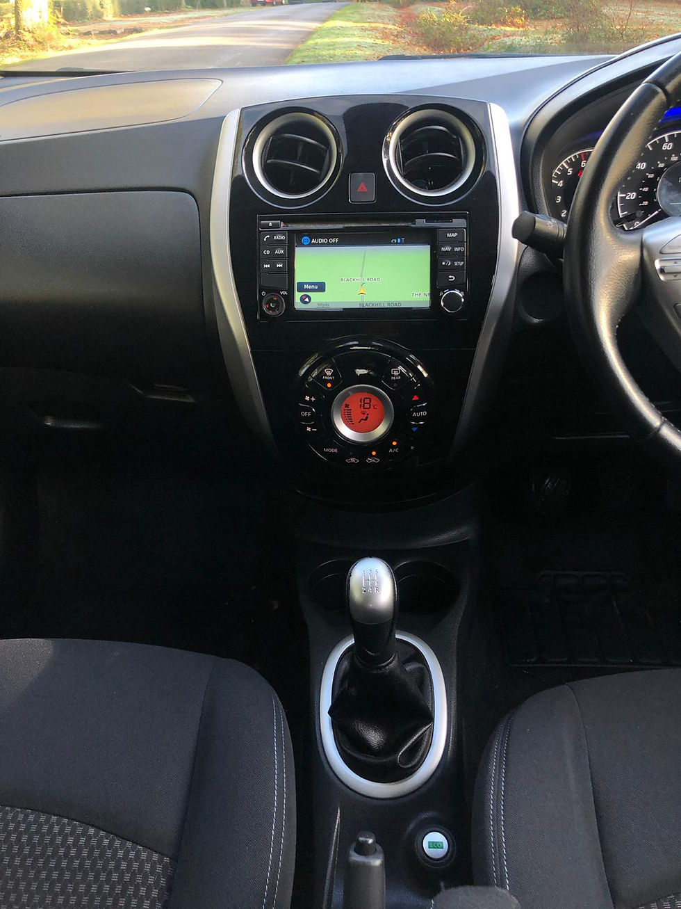Miniatura: NISSAN NOTE