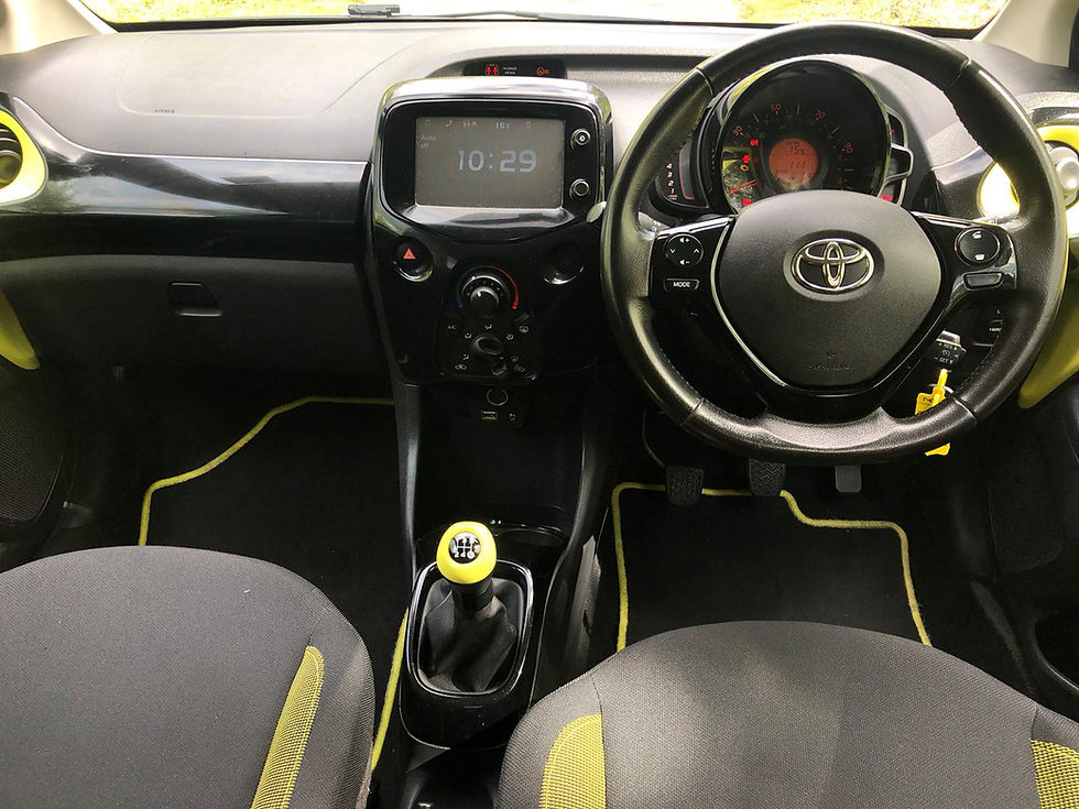 Thumbnail: Toyota Aygo Manual 2017
