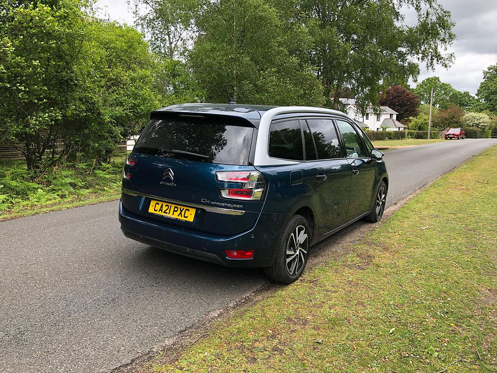Miniatura: Citroen G Picasso Manual 2021