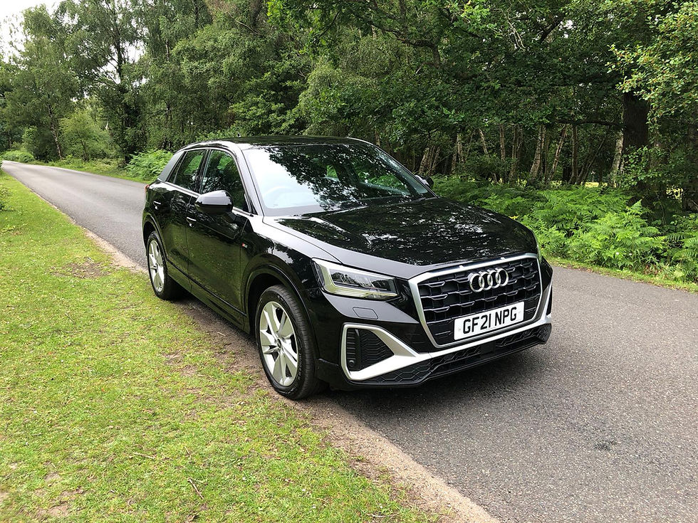 Miniatura: Audi Q2 Automat 2021