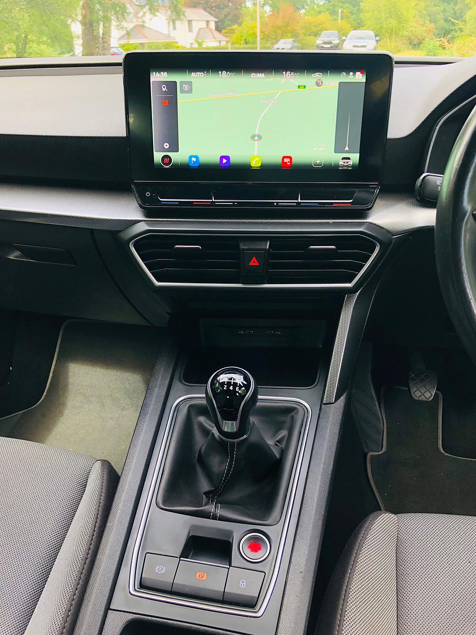 Miniatura: Seat Leon Manual 2023