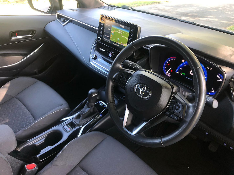 Miniatura: TOYOTA COROLLA KOMBI