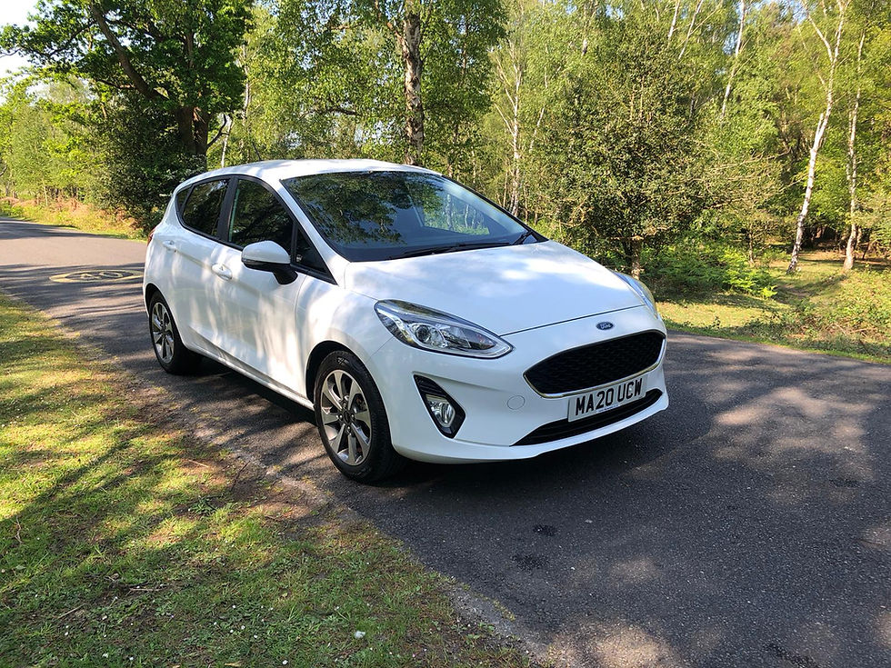 Miniatura: FORD FIESTA