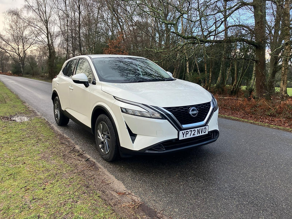 Miniatura: Nissan Qashqai Manual 2022