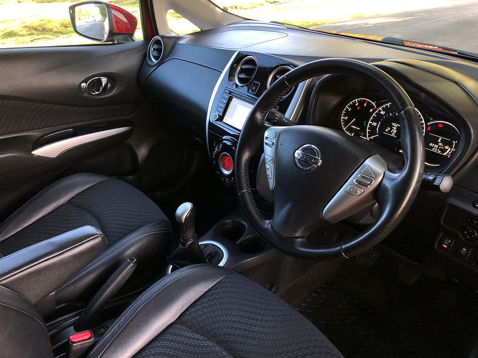 Miniatura: NISSAN NOTE