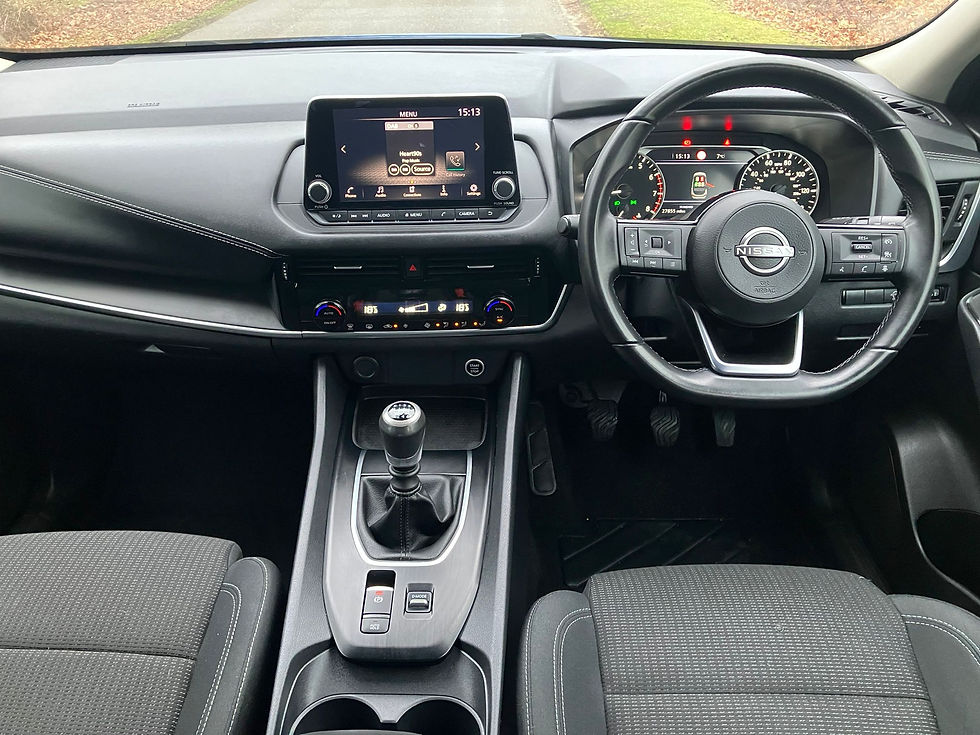 Miniatura: Nissan Qashqai Manual 2022
