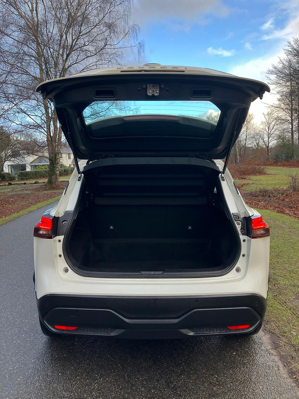 Miniatura: Nissan Qashqai Manual 2022