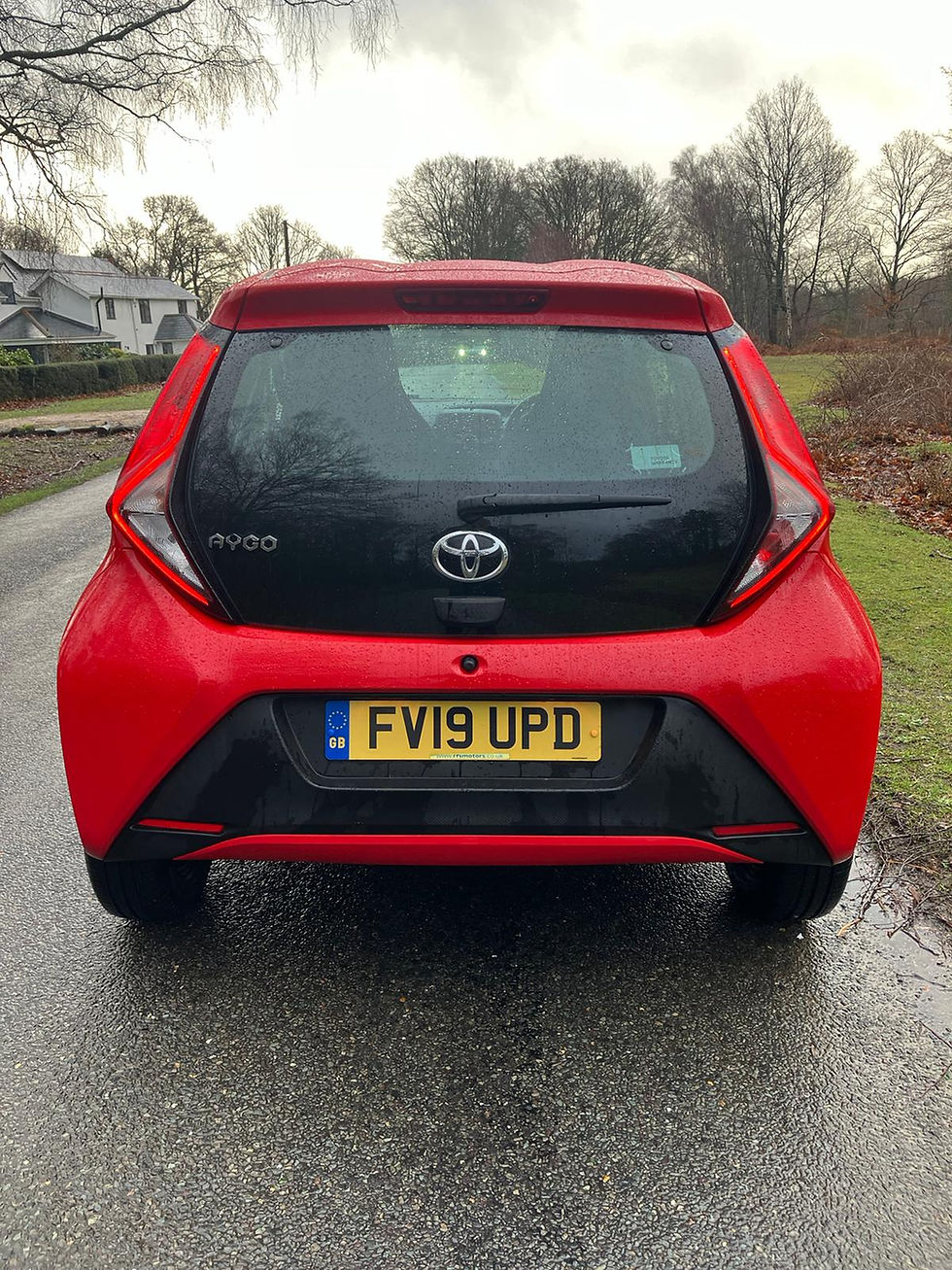 Miniatura: Toyota Aygo Manual 2019