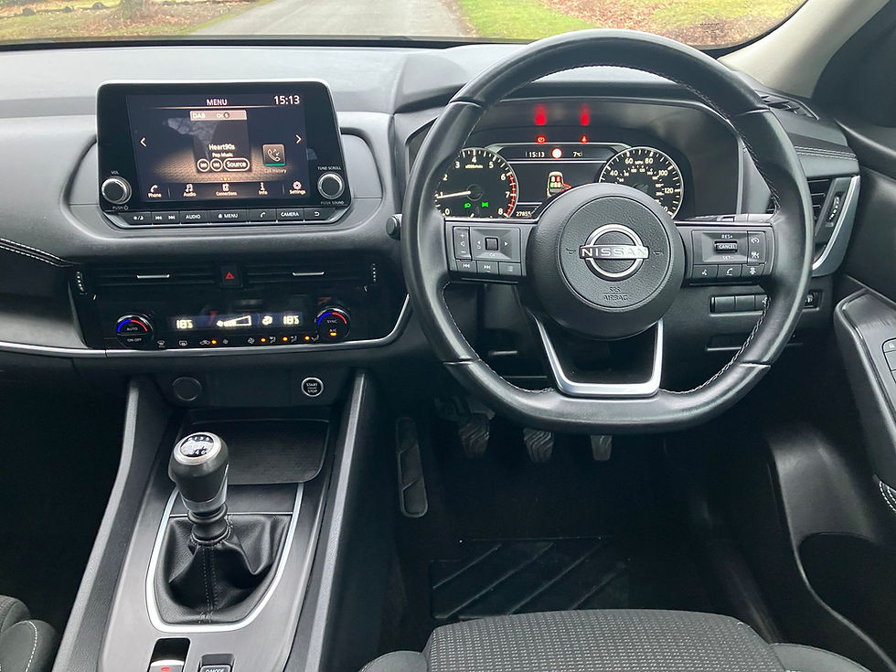 Miniatura: Nissan Qashqai Manual 2022