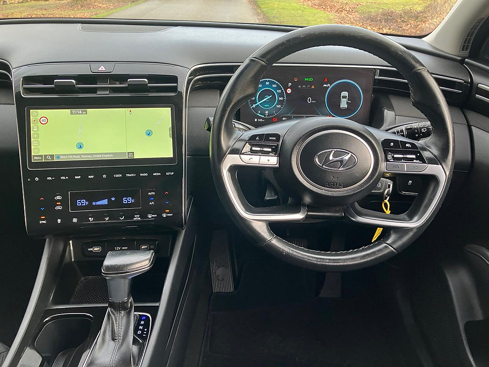 Miniatura: Hyundai Tucson automat 2022