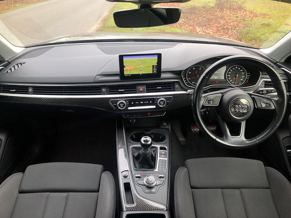 Miniatura: Audi A4 Manual 2016