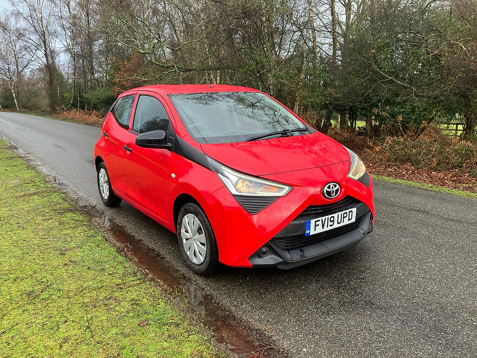 Miniatura: Toyota Aygo Manual 2019