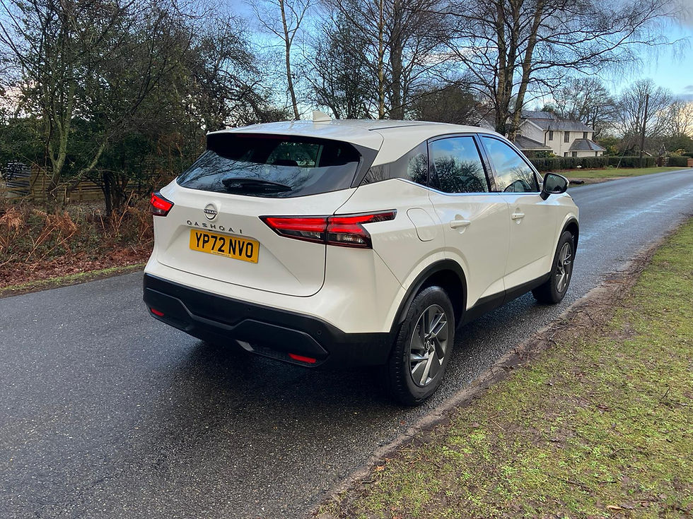 Miniatura: Nissan Qashqai Manual 2022