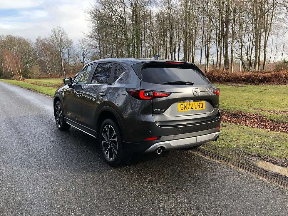 Miniatura: Mazda Cx5 Manual 2022