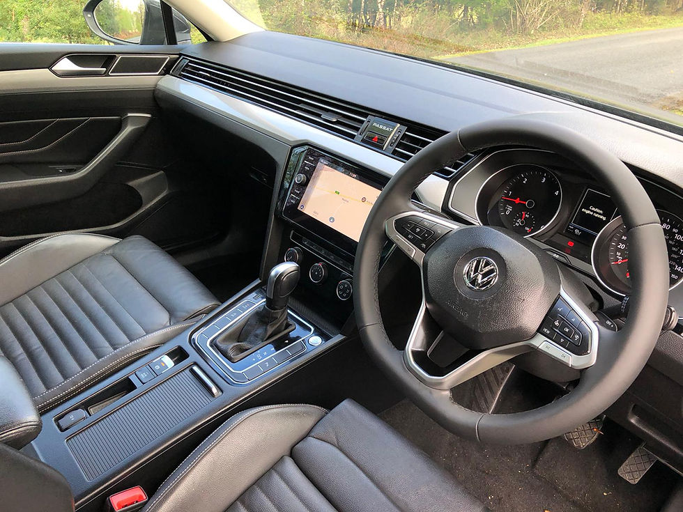 Thumbnail: Vw Passat Automat 2020